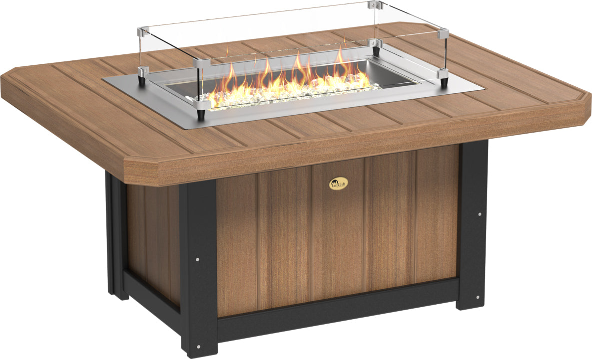 LuxCraft Rectangle Fire Pit