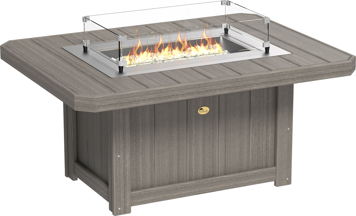 LuxCraft Rectangle Fire Pit