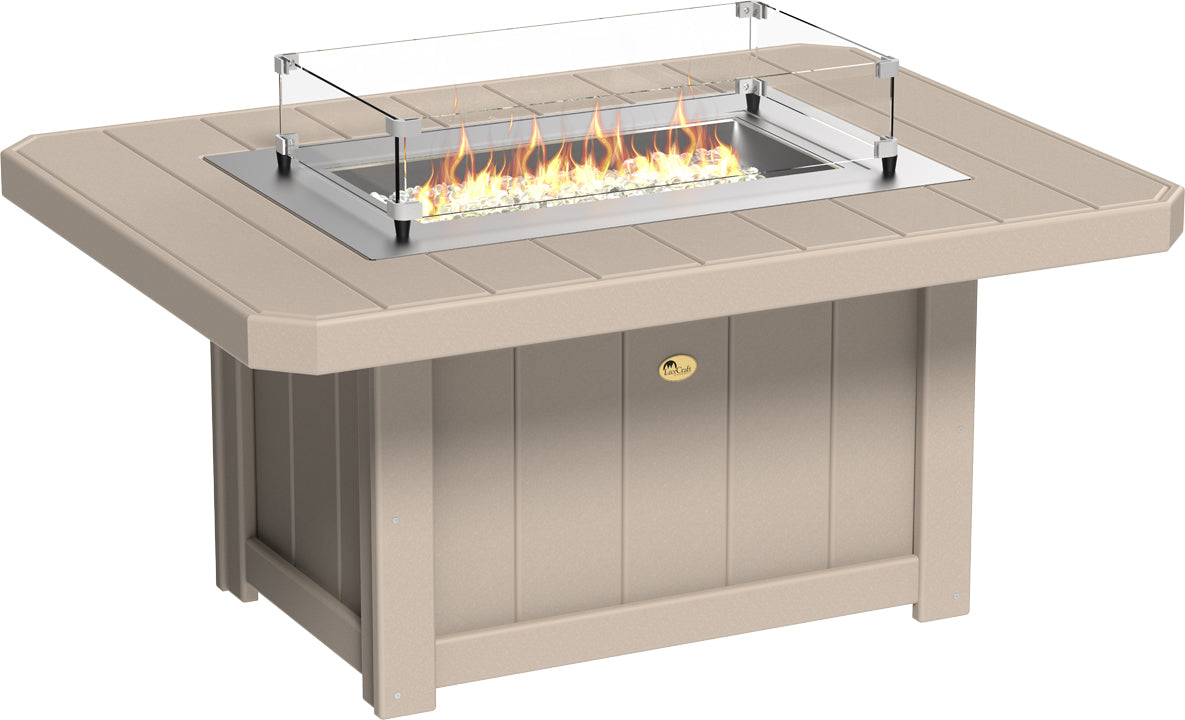LuxCraft Rectangle Fire Pit