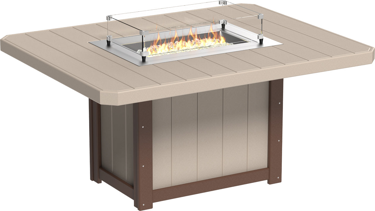 LuxCraft Lumin 62" Fire Table