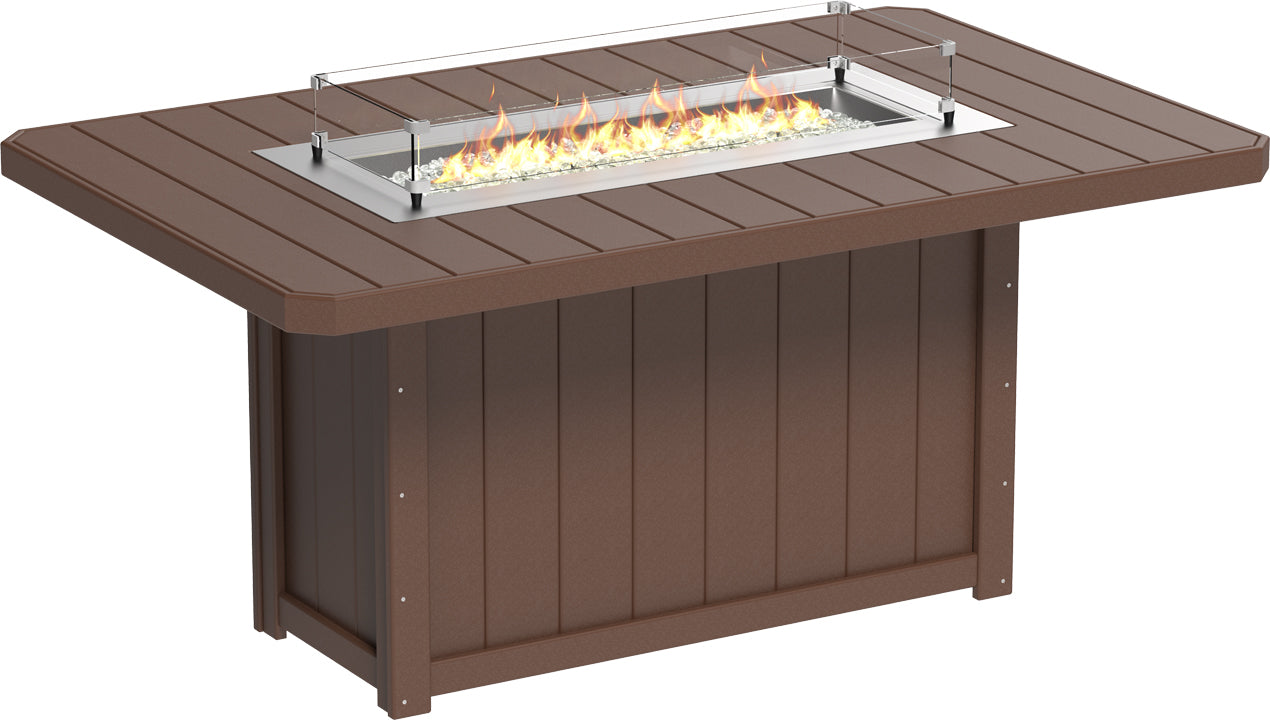 LuxCraft Lumin 79" Fire Table