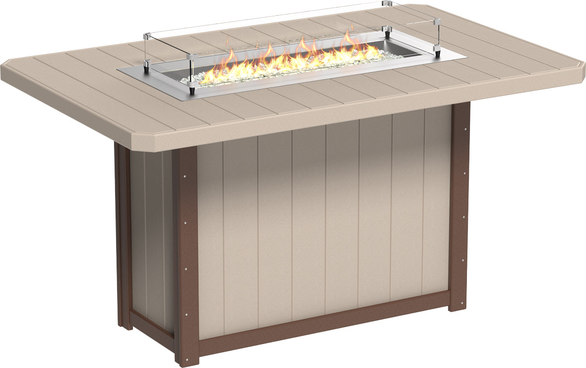 LuxCraft Lumin 79" Fire Table