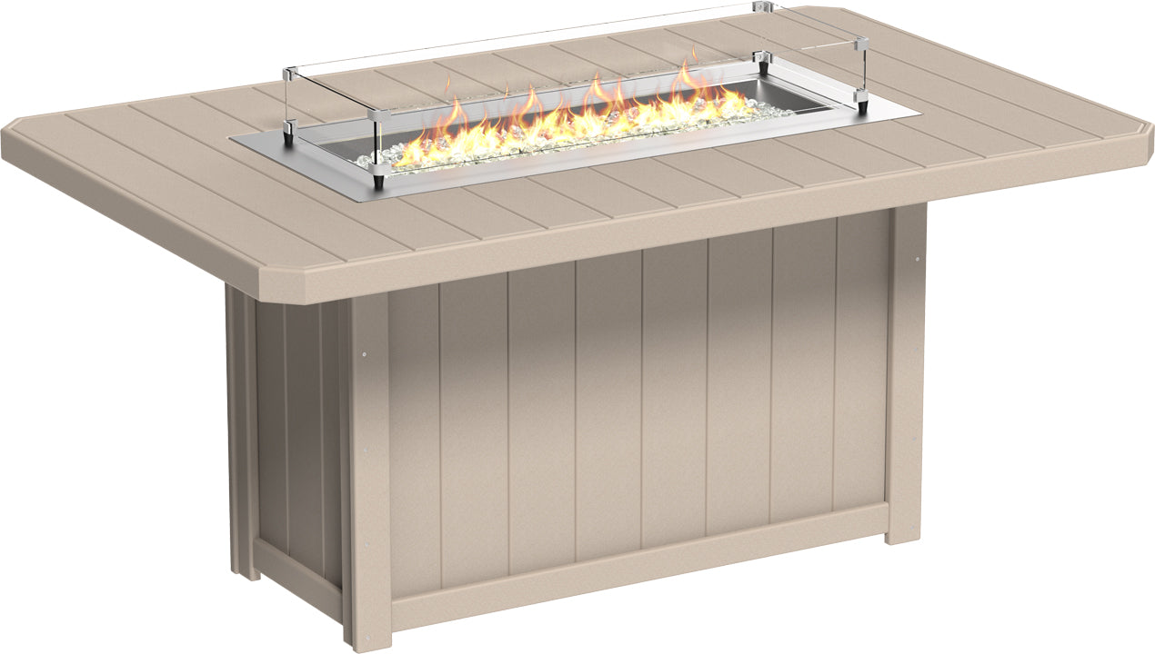 LuxCraft Lumin 79" Fire Table