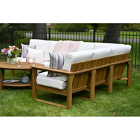 Thumbnail for LuxCraft Lanai Deep Seating Sectional, Sofa/Loveseat/Corner Unit