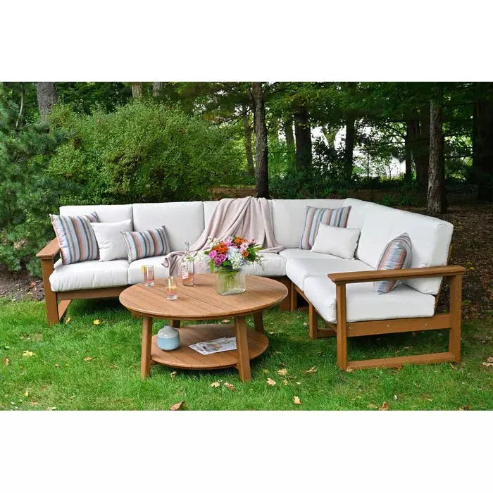 LuxCraft Lanai Deep Seating Sectional, Sofa/Loveseat/Corner Unit
