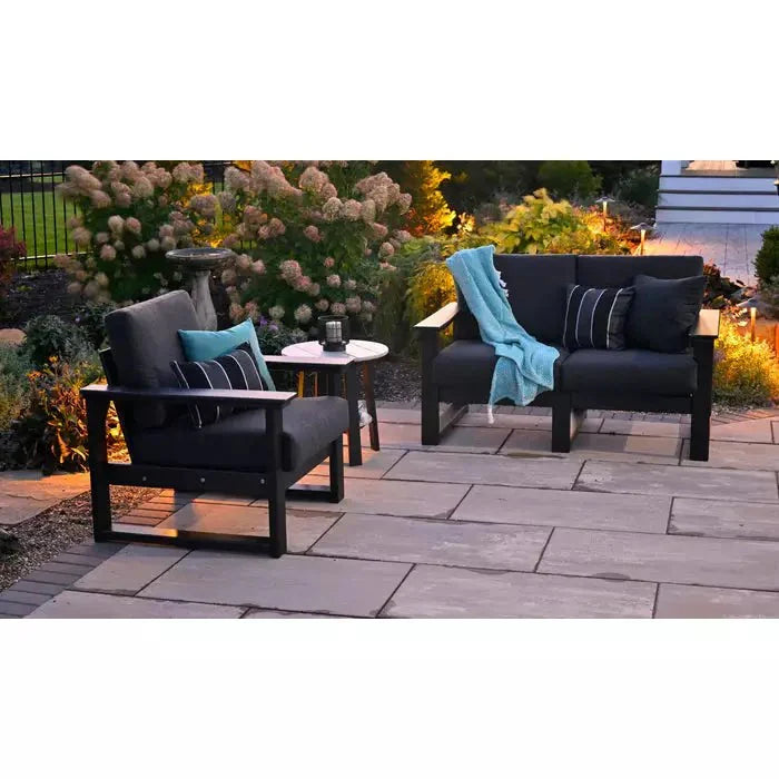 LuxCraft Lanai Deep Seating Loveseat