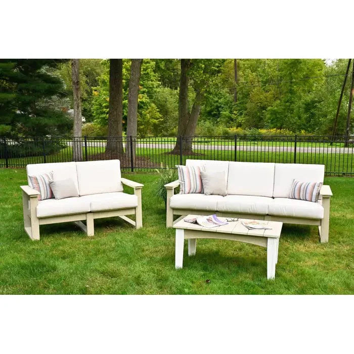 LuxCraft Lanai Deep Seating Outdoor Sofa