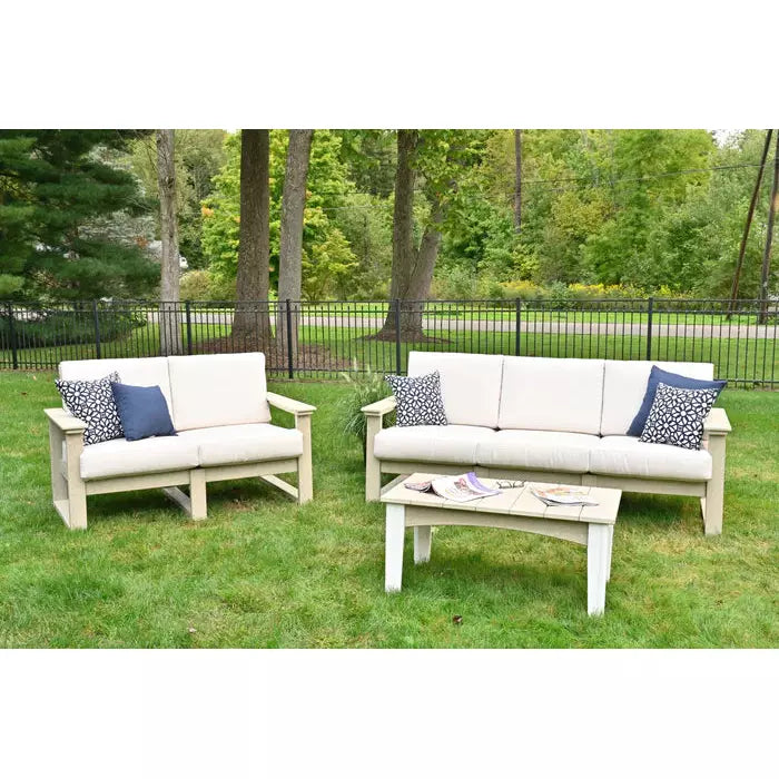 LuxCraft Lanai Deep Seating Outdoor Sofa