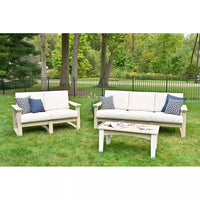 Thumbnail for LuxCraft Lanai Deep Seating Outdoor Sofa