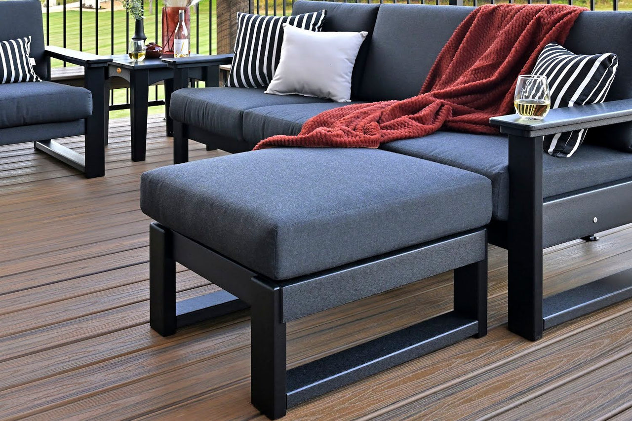 LuxCraft Lanai Outdoor Ottoman