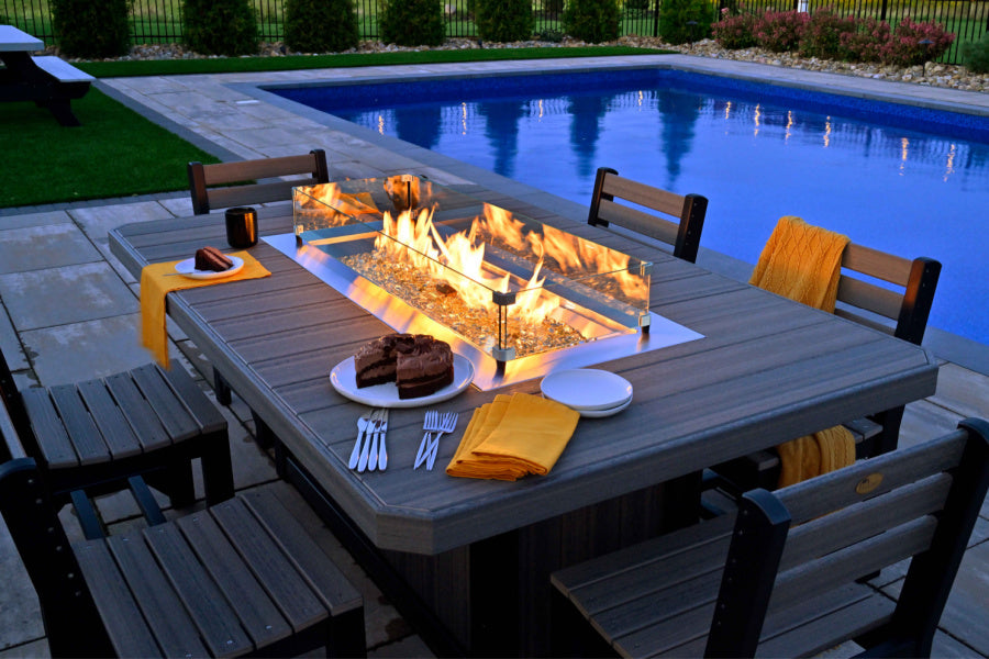 LuxCraft Lumin 79" Fire Table