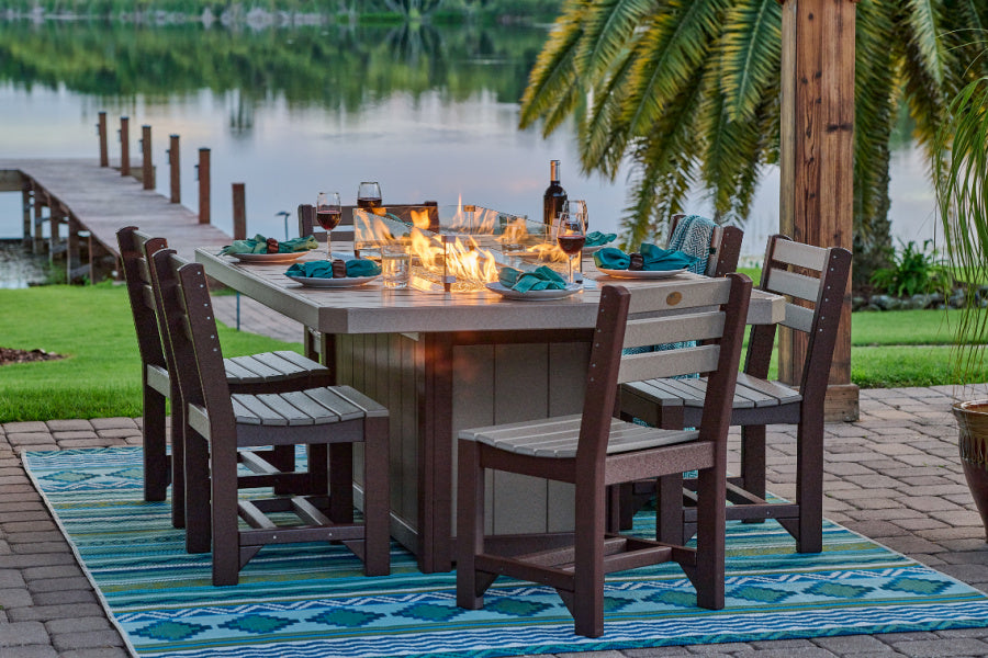 LuxCraft Lumin 79" Fire Table