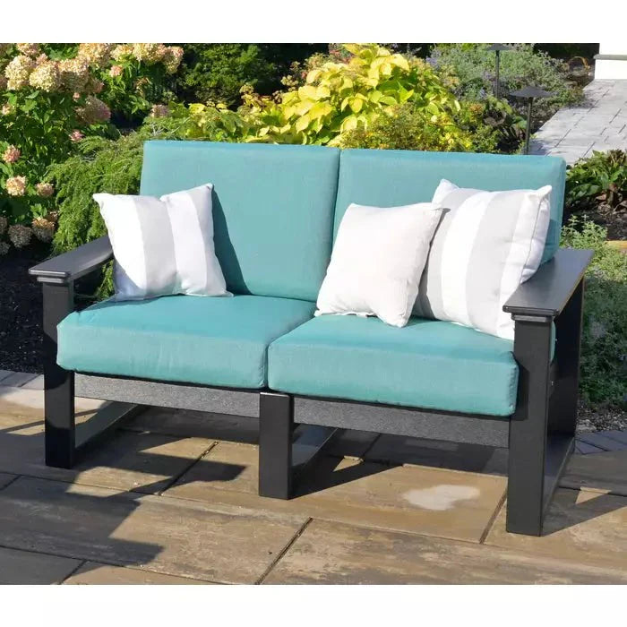 LuxCraft Lanai Deep Seating Loveseat