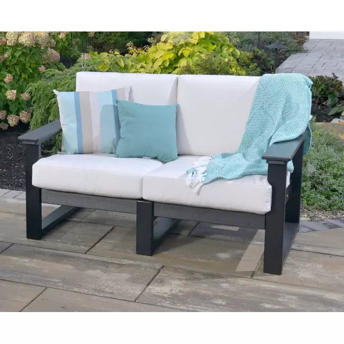 LuxCraft Lanai Deep Seating Loveseat
