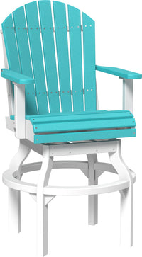 Thumbnail for LuxCraft Adirondack Swivel Chair (Dining, Counter, and Bar Height Available)