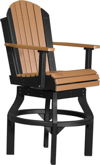 Thumbnail for LuxCraft Adirondack Swivel Chair (Dining, Counter, and Bar Height Available)