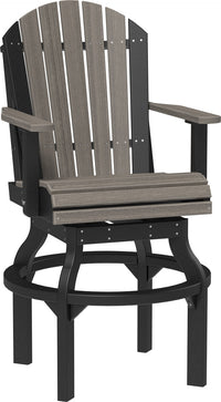 Thumbnail for LuxCraft Adirondack Swivel Chair (Dining, Counter, and Bar Height Available)