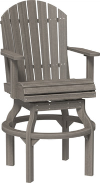 Thumbnail for LuxCraft Adirondack Swivel Chair (Dining, Counter, and Bar Height Available)