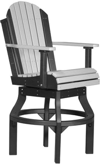 Thumbnail for LuxCraft Adirondack Swivel Chair (Dining, Counter, and Bar Height Available)