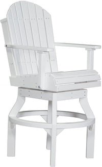 Thumbnail for LuxCraft Adirondack Swivel Chair (Dining, Counter, and Bar Height Available)