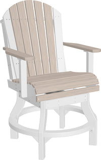 Thumbnail for LuxCraft Adirondack Swivel Chair (Dining, Counter, and Bar Height Available)