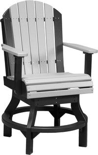 Thumbnail for LuxCraft Adirondack Swivel Chair (Dining, Counter, and Bar Height Available)