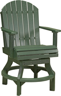 Thumbnail for LuxCraft Adirondack Swivel Chair (Dining, Counter, and Bar Height Available)
