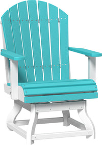 Thumbnail for LuxCraft Adirondack Swivel Chair (Dining, Counter, and Bar Height Available)
