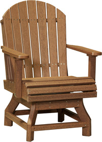 Thumbnail for LuxCraft Adirondack Swivel Chair (Dining, Counter, and Bar Height Available)