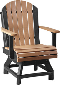 Thumbnail for LuxCraft Adirondack Swivel Chair (Dining, Counter, and Bar Height Available)