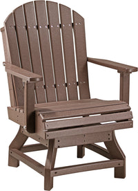 Thumbnail for LuxCraft Adirondack Swivel Chair (Dining, Counter, and Bar Height Available)