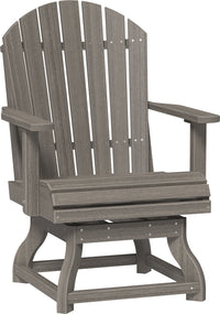 Thumbnail for LuxCraft Adirondack Swivel Chair (Dining, Counter, and Bar Height Available)