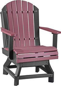 Thumbnail for LuxCraft Adirondack Swivel Chair (Dining, Counter, and Bar Height Available)