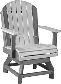 Thumbnail for LuxCraft Adirondack Swivel Chair (Dining, Counter, and Bar Height Available)