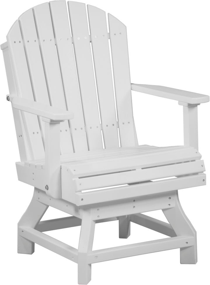 LuxCraft Adirondack Swivel Chair (Dining, Counter, and Bar Height Available)