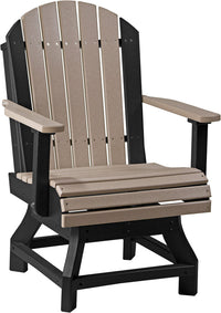 Thumbnail for LuxCraft Adirondack Swivel Chair (Dining, Counter, and Bar Height Available)