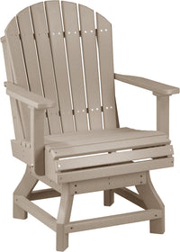Thumbnail for LuxCraft Adirondack Swivel Chair (Dining, Counter, and Bar Height Available)