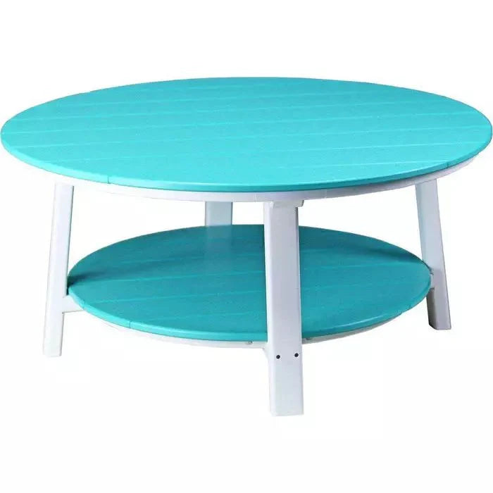 LuxCraft Deluxe Poly Conversation Table