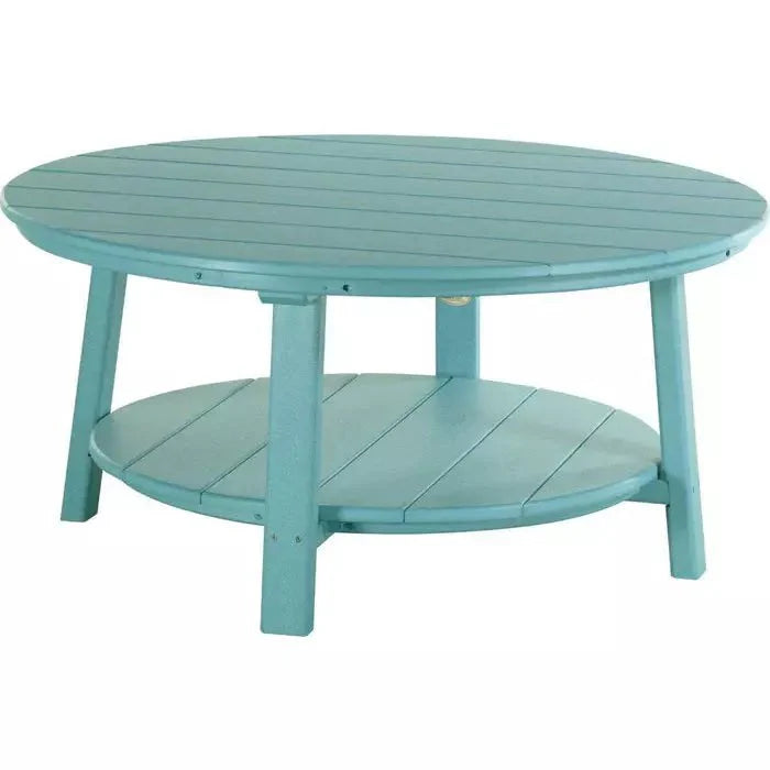 LuxCraft Deluxe Poly Conversation Table