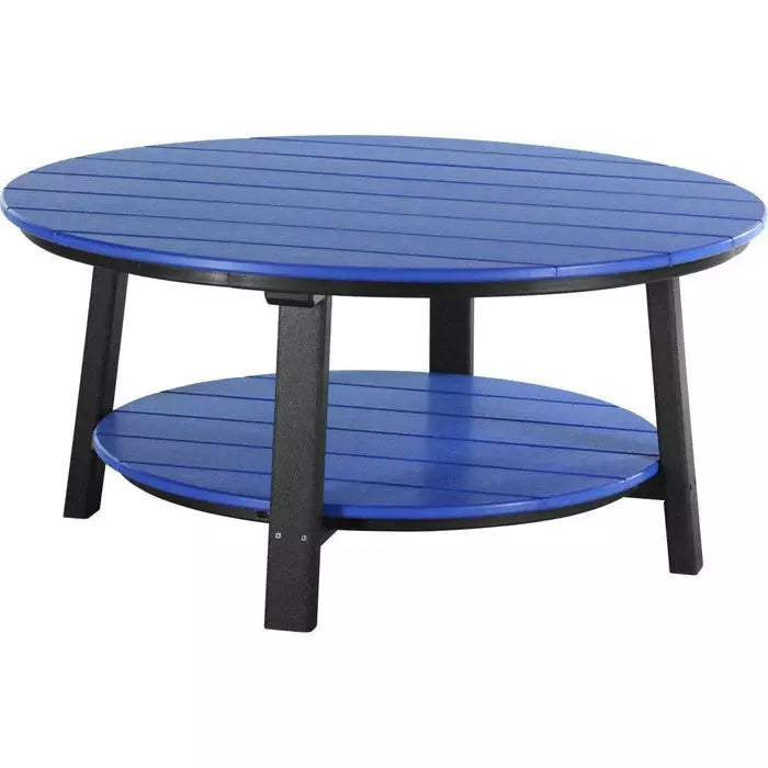 LuxCraft Deluxe Poly Conversation Table