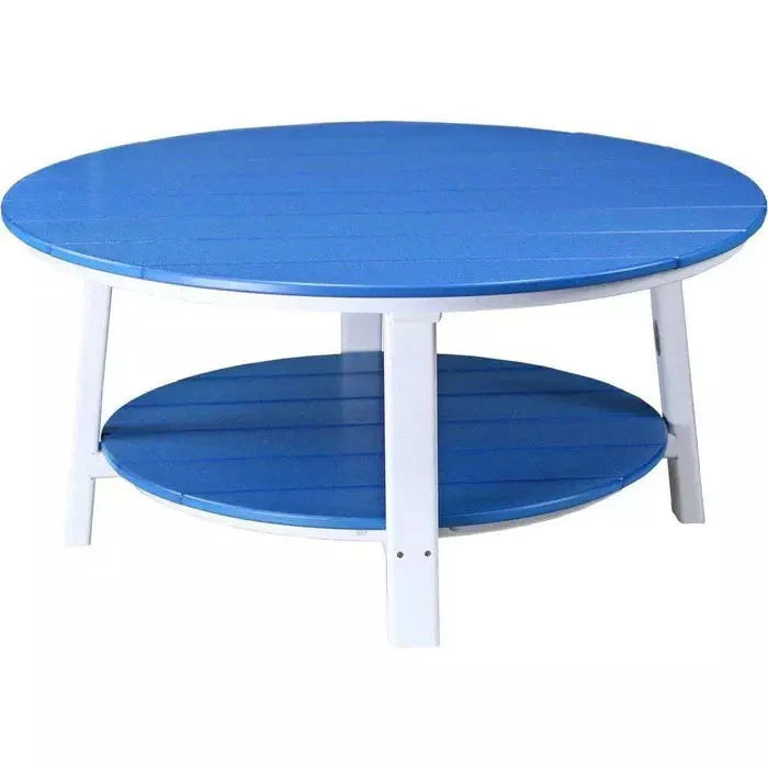LuxCraft Deluxe Poly Conversation Table