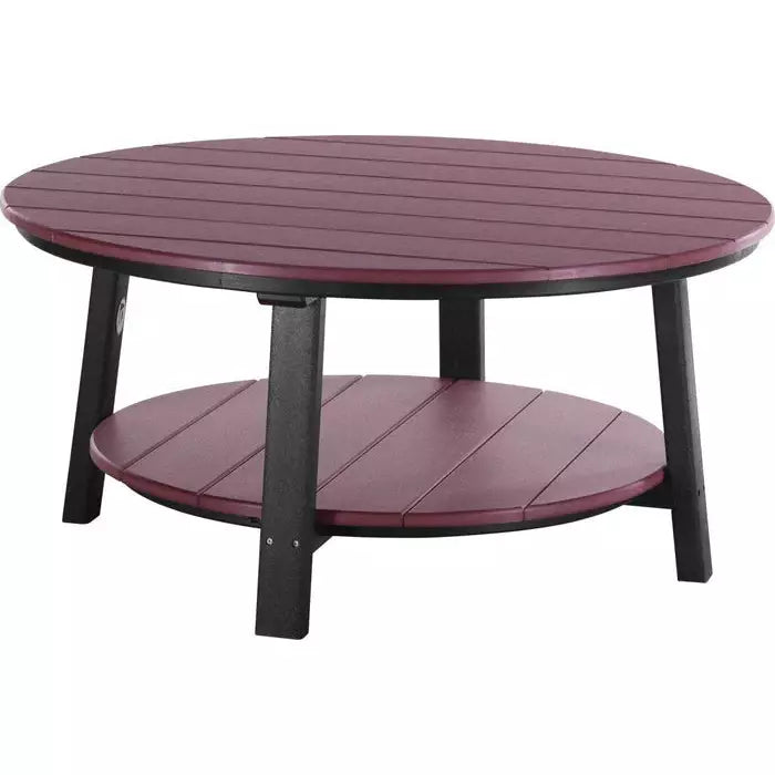 LuxCraft Deluxe Poly Conversation Table