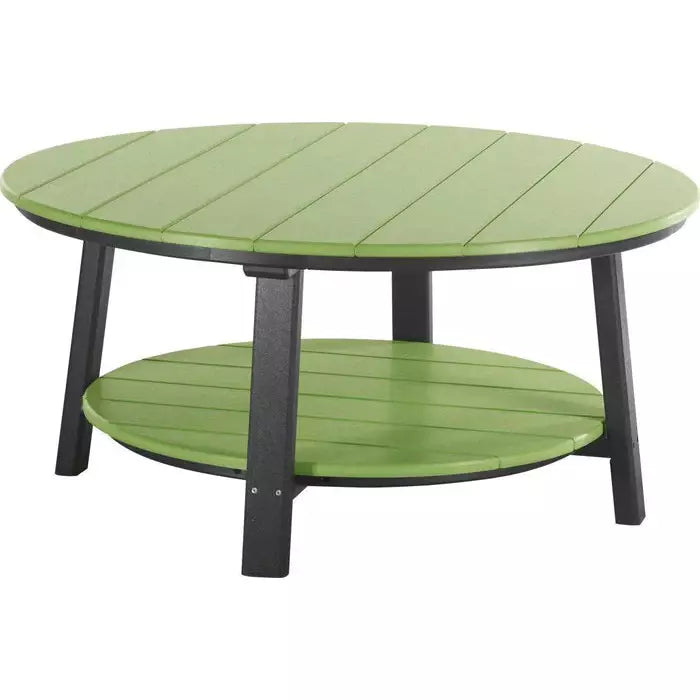 LuxCraft Deluxe Poly Conversation Table