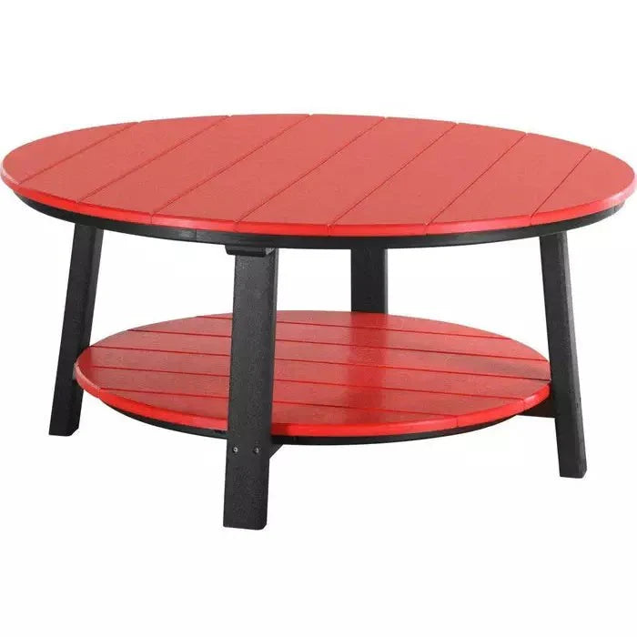LuxCraft Deluxe Poly Conversation Table