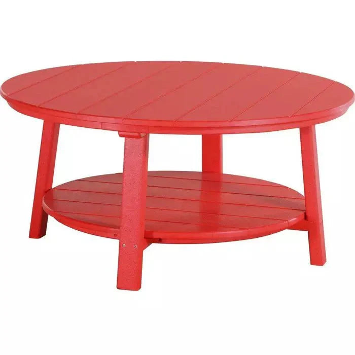 LuxCraft Deluxe Poly Conversation Table