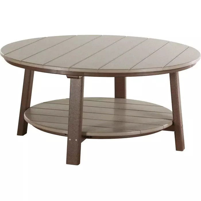 LuxCraft Deluxe Poly Conversation Table