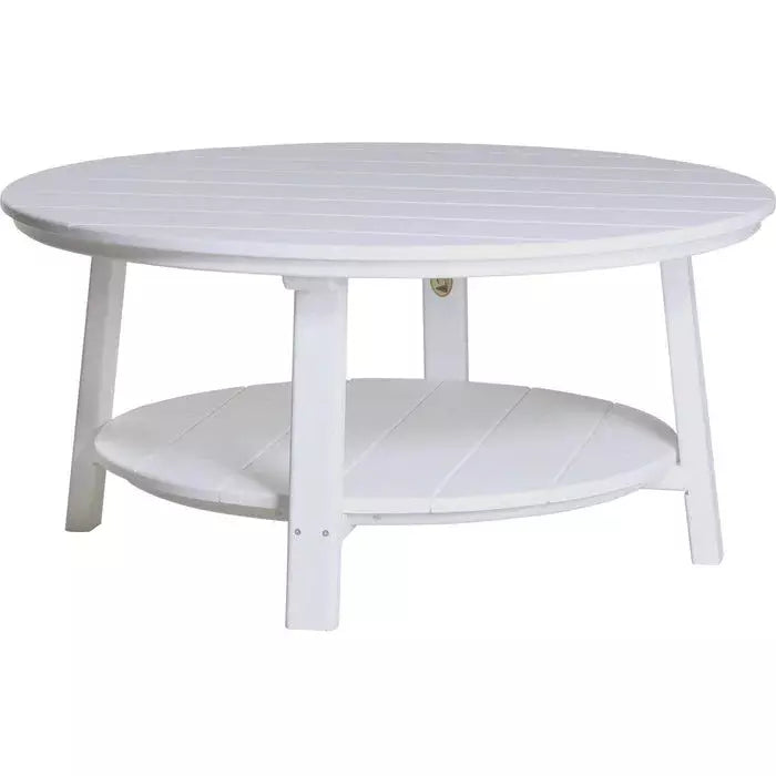 LuxCraft Deluxe Poly Conversation Table