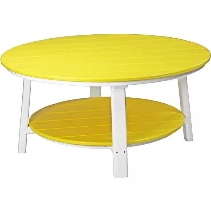 LuxCraft Deluxe Poly Conversation Table