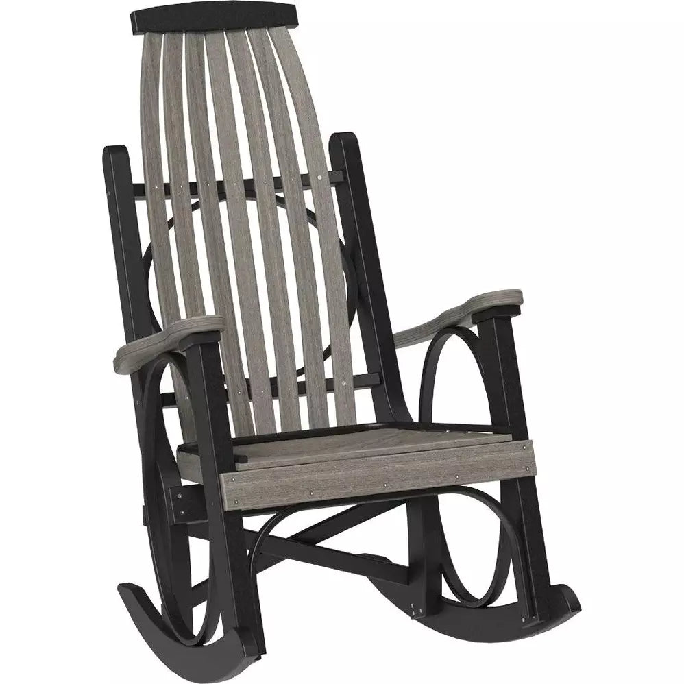 LuxCraft Poly Porch Grandpa's Rocker Rocking Chair