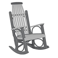 Thumbnail for LuxCraft Poly Porch Grandpa's Rocker Rocking Chair